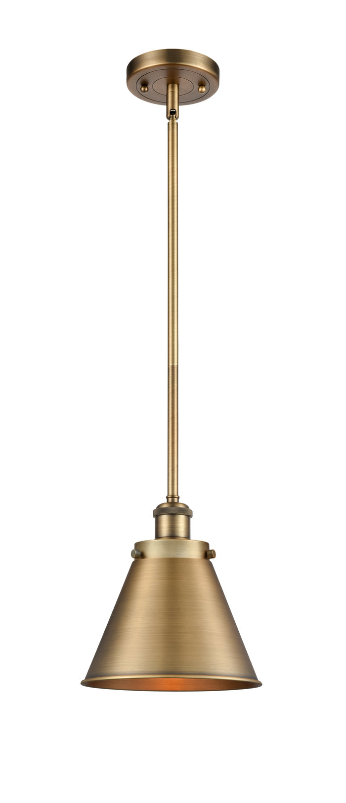 Ballston Urban Mini Pendant Antique Copper