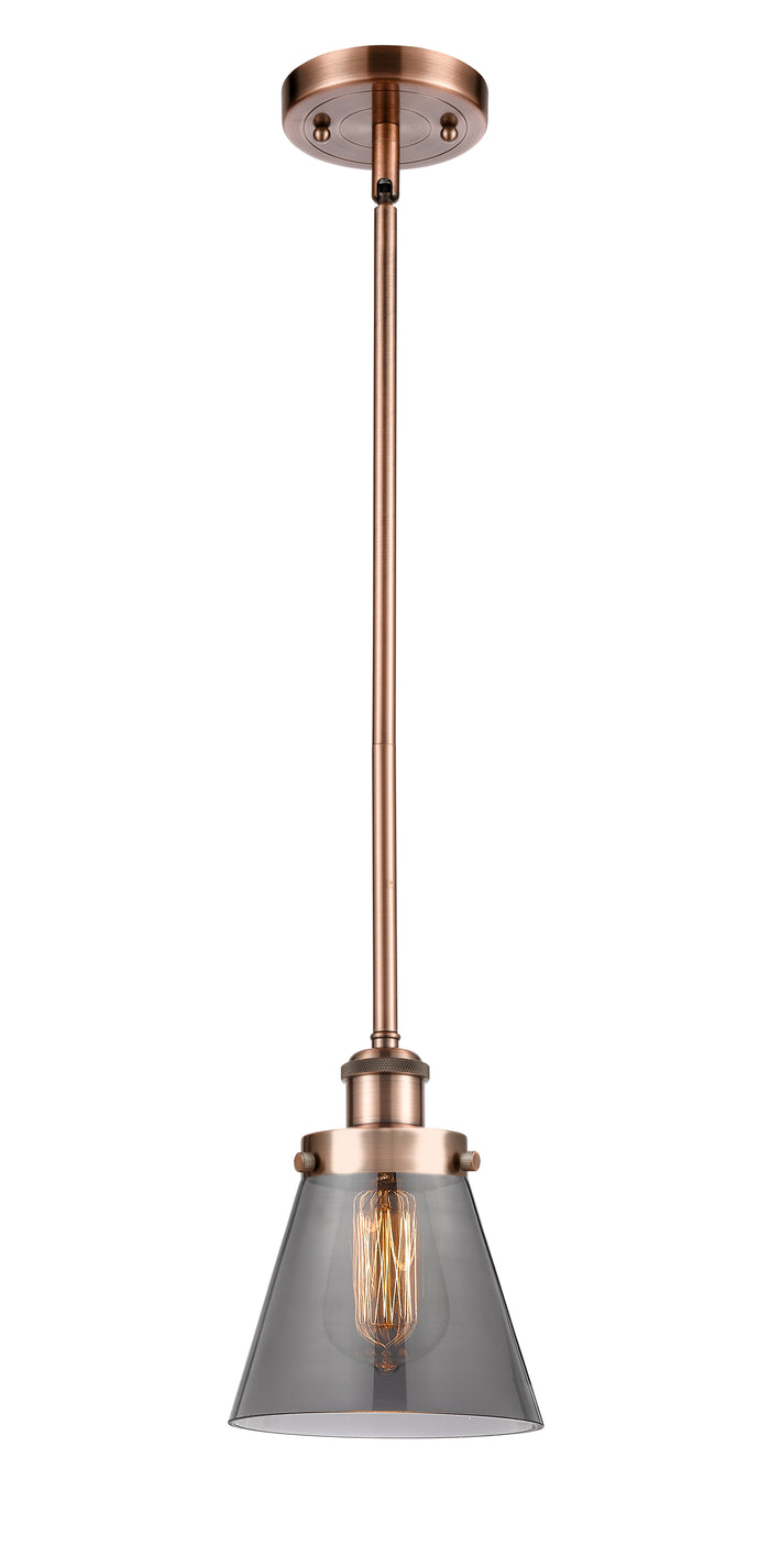 Ballston Urban Mini Pendant Antique Copper