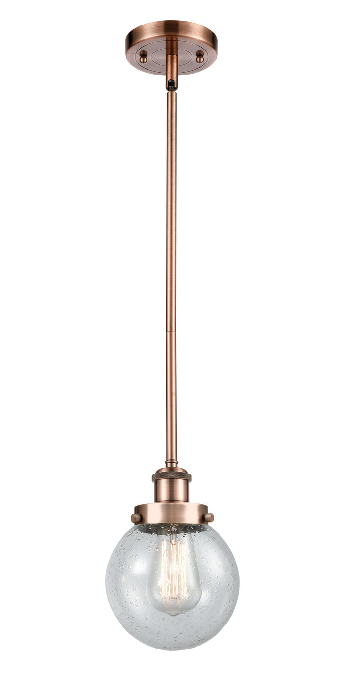 Ballston Urban Mini Pendant Antique Copper