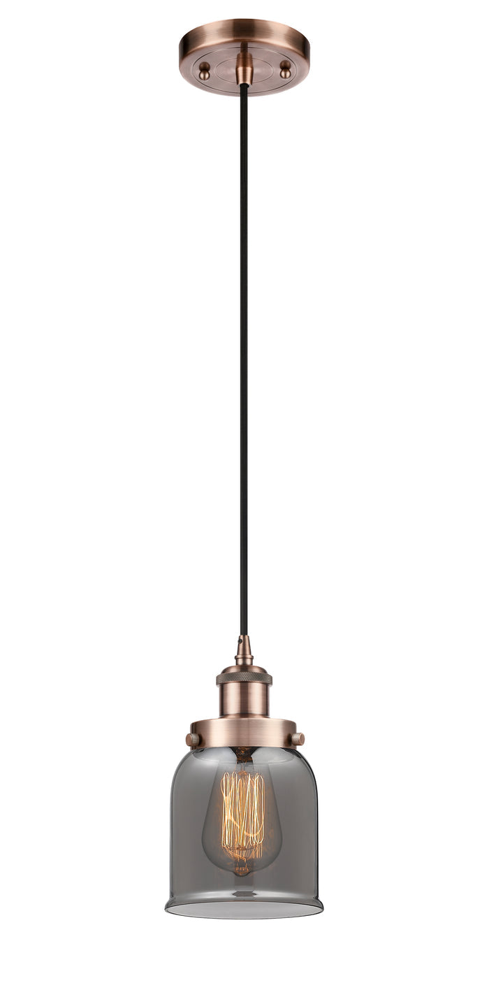 Ballston Urban Mini Pendant Antique Copper
