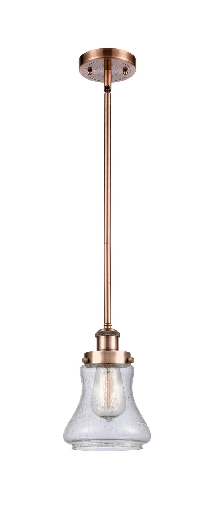 Ballston Urban Mini Pendant Antique Copper