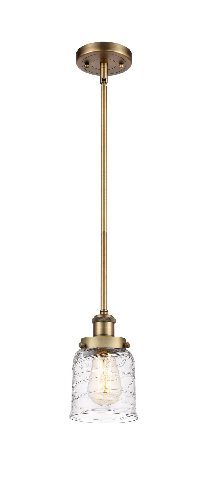 Ballston Urban Mini Pendant Antique Copper
