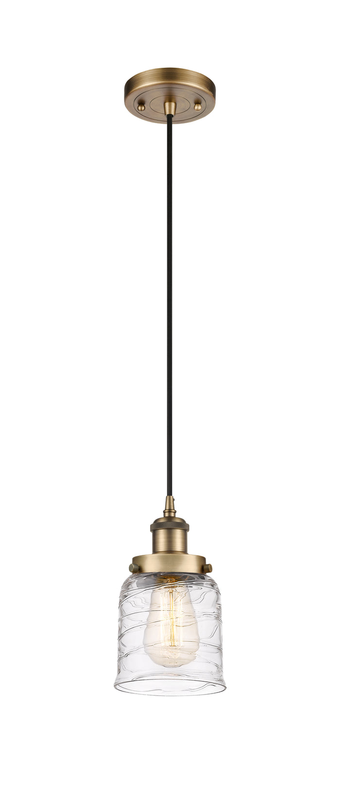 Ballston Urban Mini Pendant Antique Copper