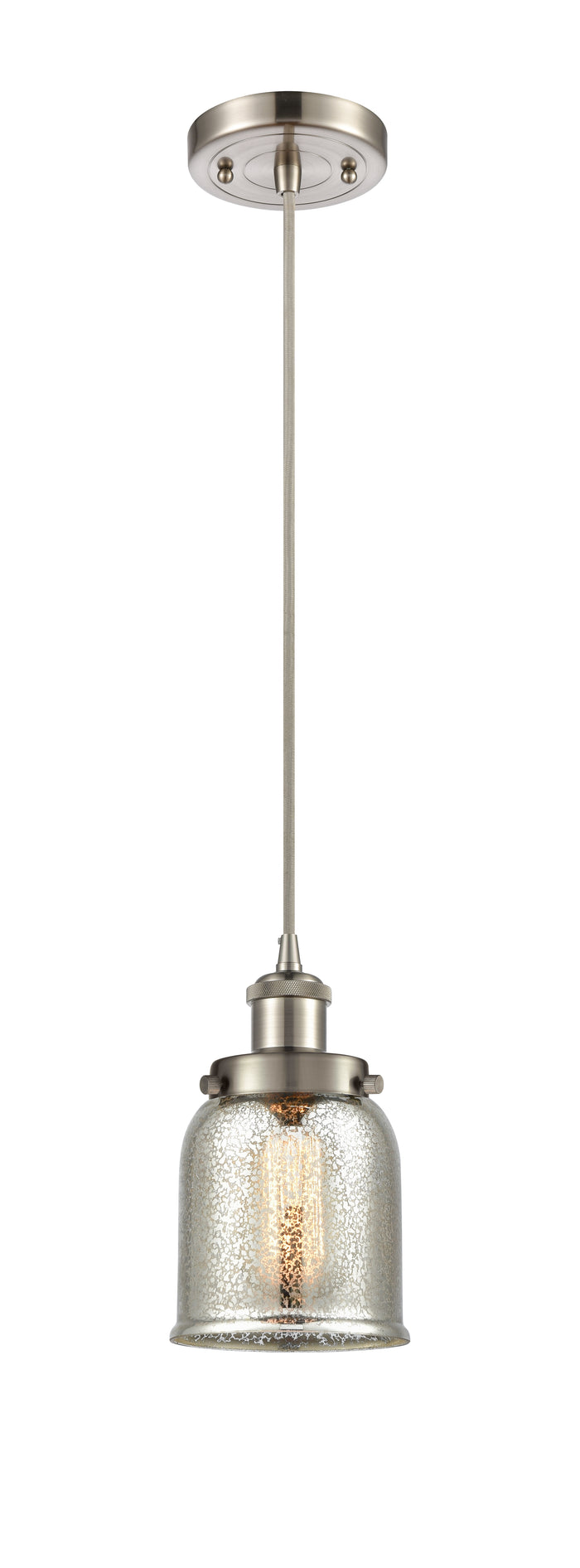 Brushed Satin Nickel / Silver Plated Mercury
