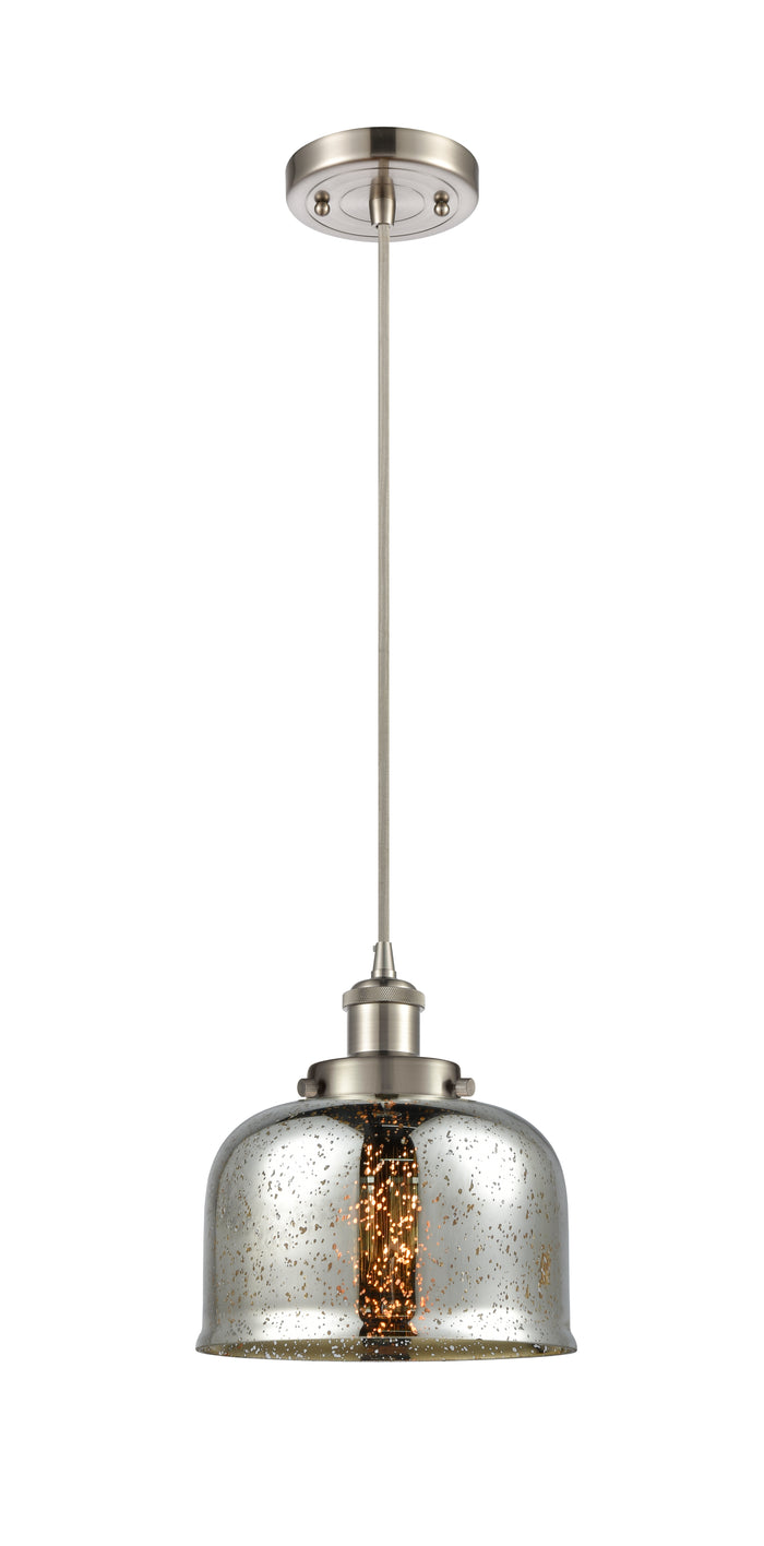 Brushed Satin Nickel / Silver Plated Mercury