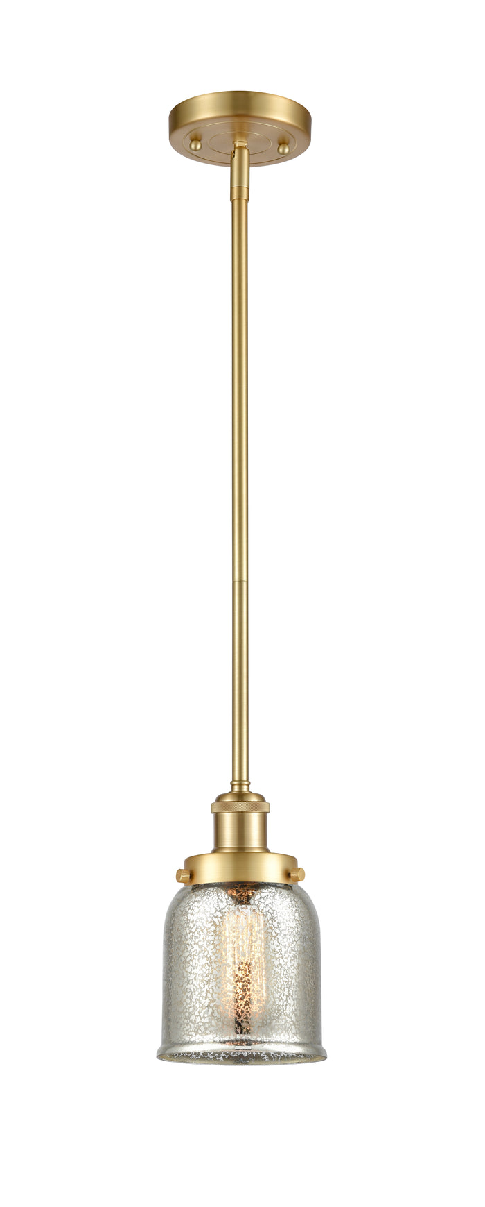 Satin Gold / Silver Plated Mercury