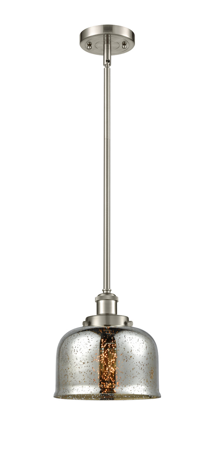 Brushed Satin Nickel / Silver Plated Mercury
