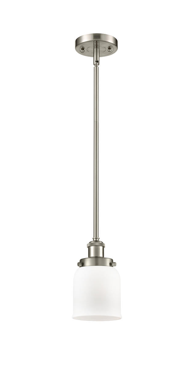 Brushed Satin Nickel / Matte White