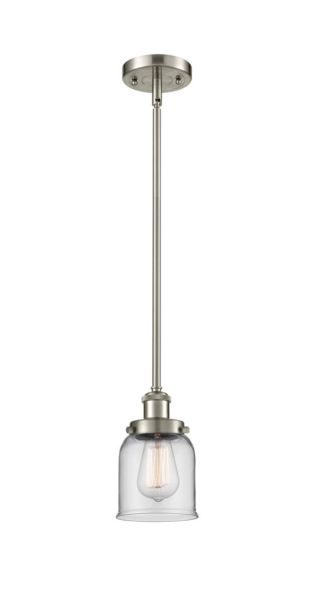 Brushed Satin Nickel / Clear