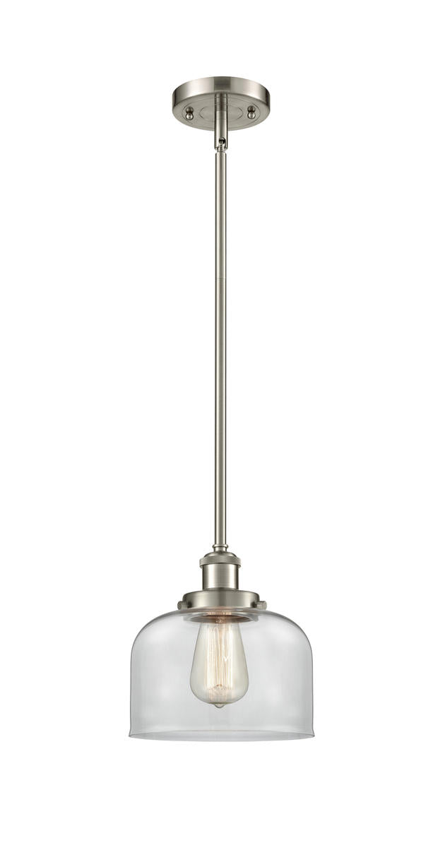 Brushed Satin Nickel / Clear