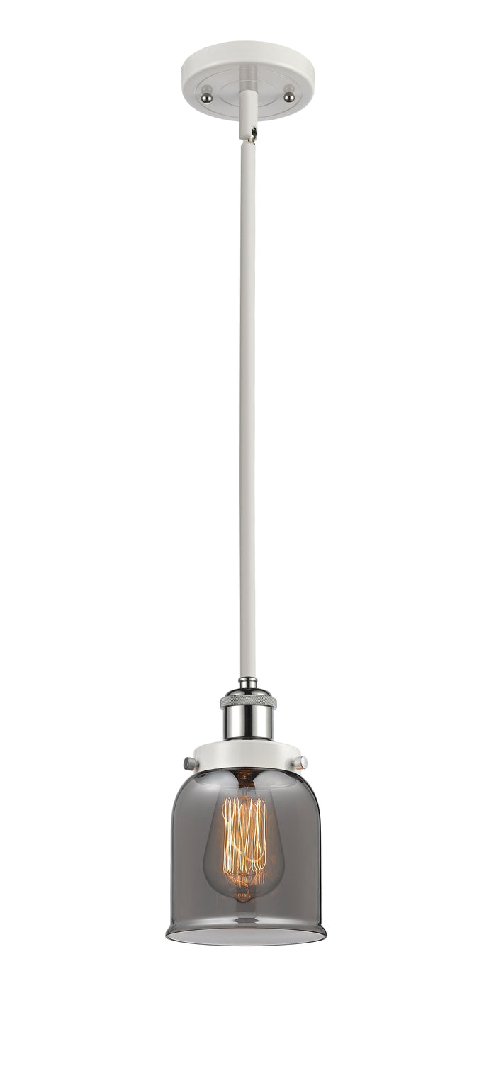 White Polished Chrome / Light Smoke