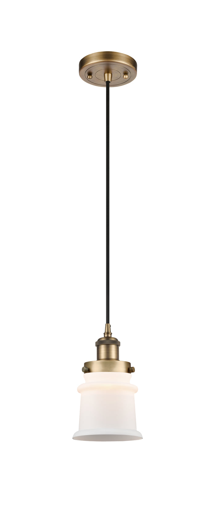Ballston Urban Mini Pendant Antique Copper