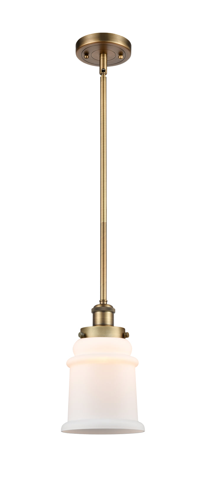 Ballston Urban Mini Pendant Antique Copper