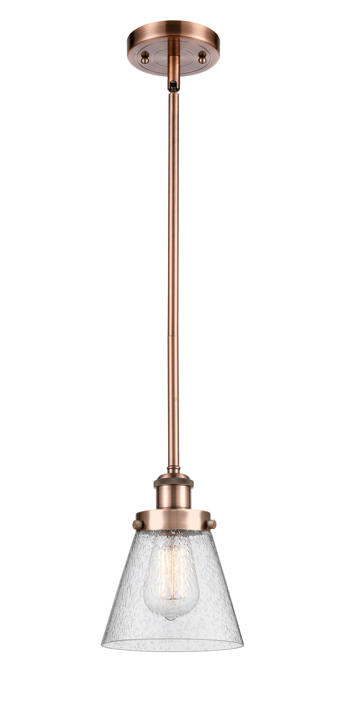 Ballston Urban Mini Pendant Antique Copper