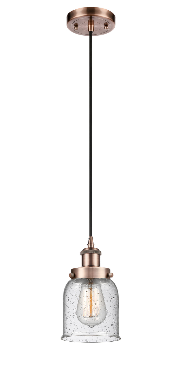 Ballston Urban Mini Pendant Antique Copper