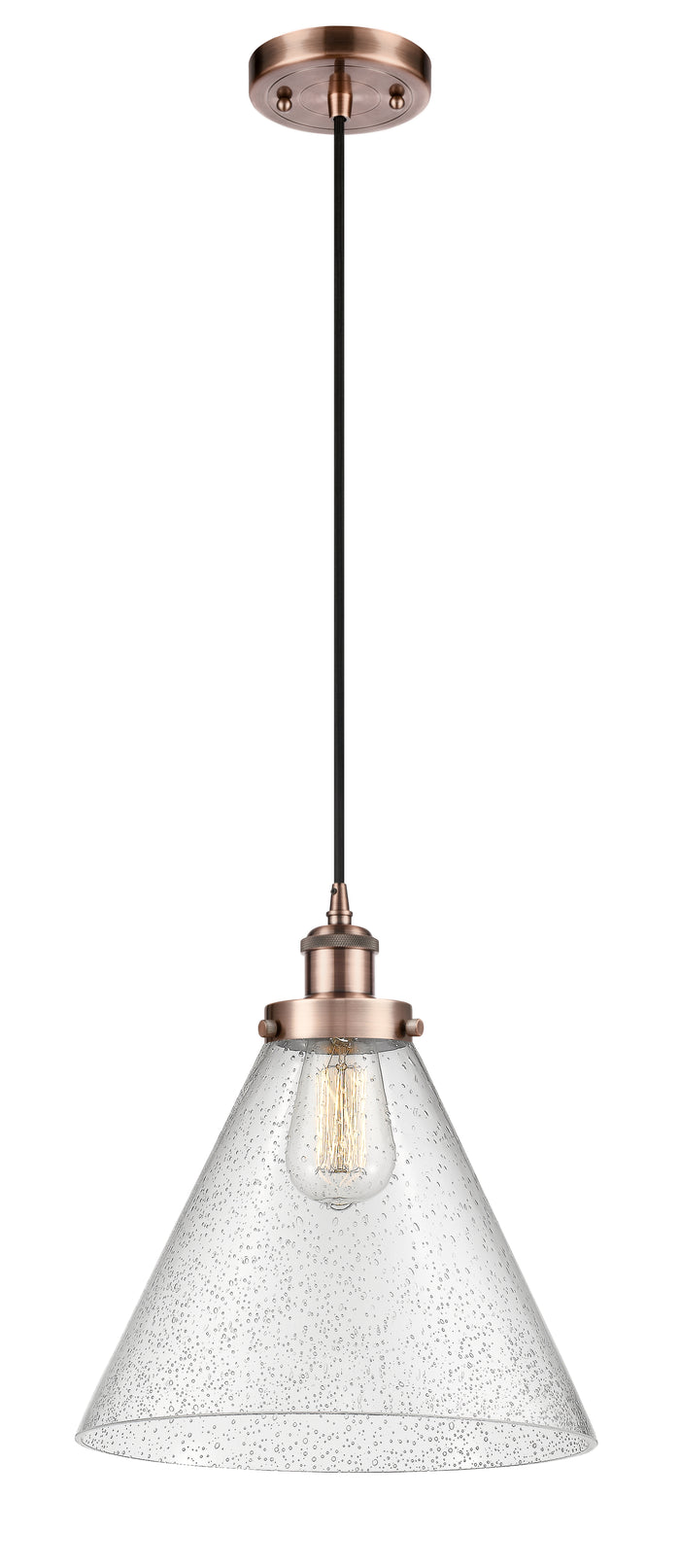 Ballston Urban Mini Pendant Antique Copper