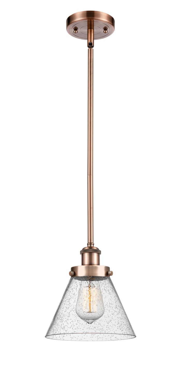 Ballston Urban Mini Pendant Antique Copper