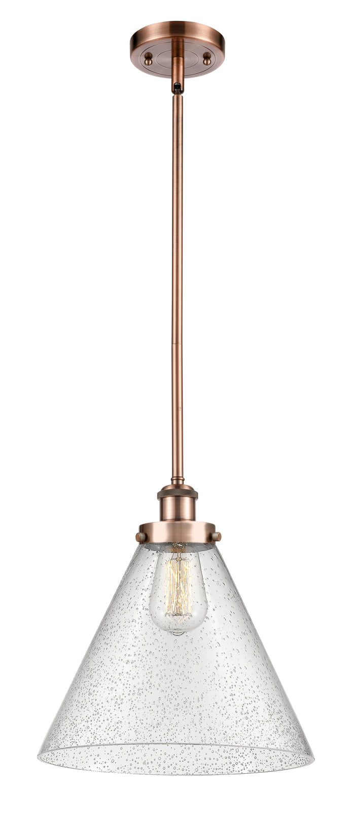 Ballston Urban Mini Pendant Antique Copper