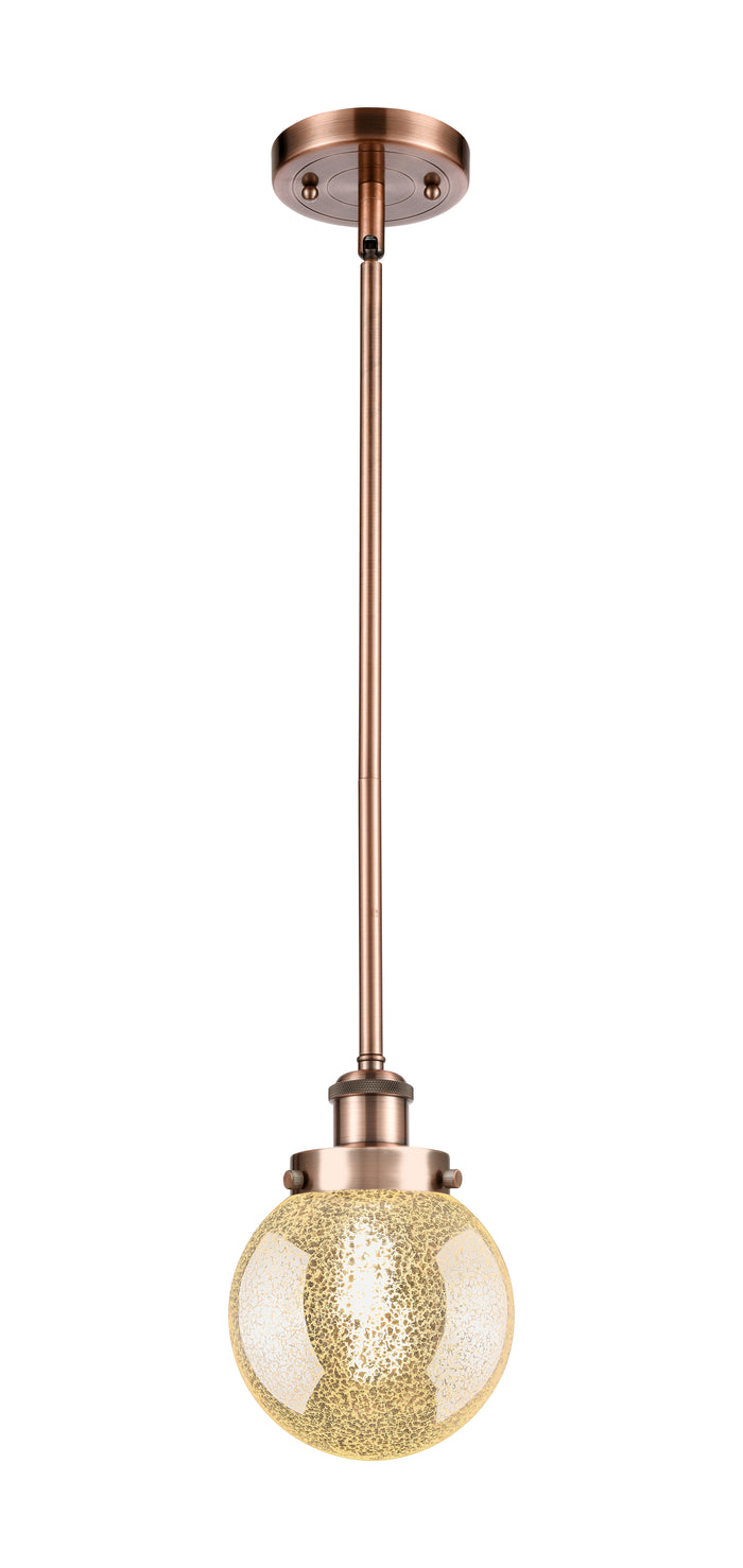 Ballston Urban Mini Pendant Antique Copper