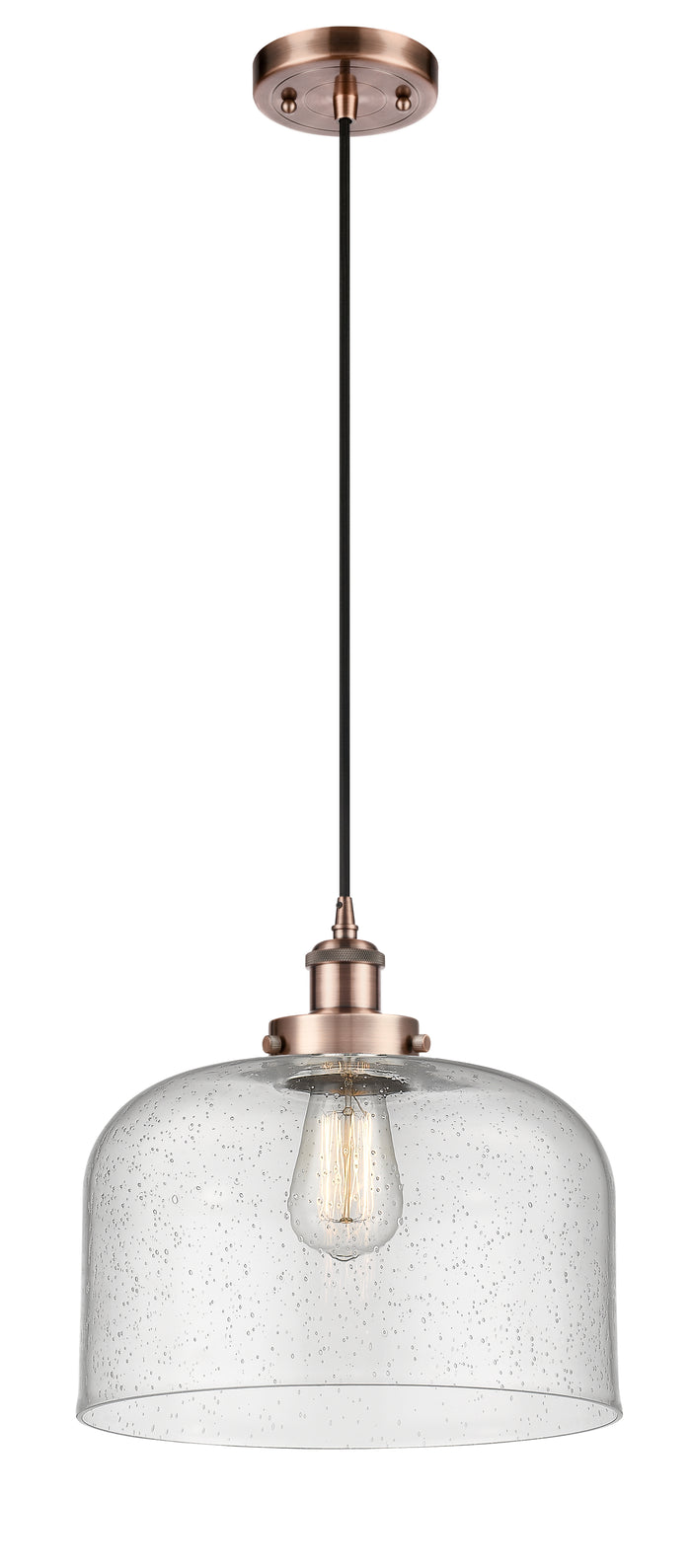 Ballston Urban Mini Pendant Antique Copper