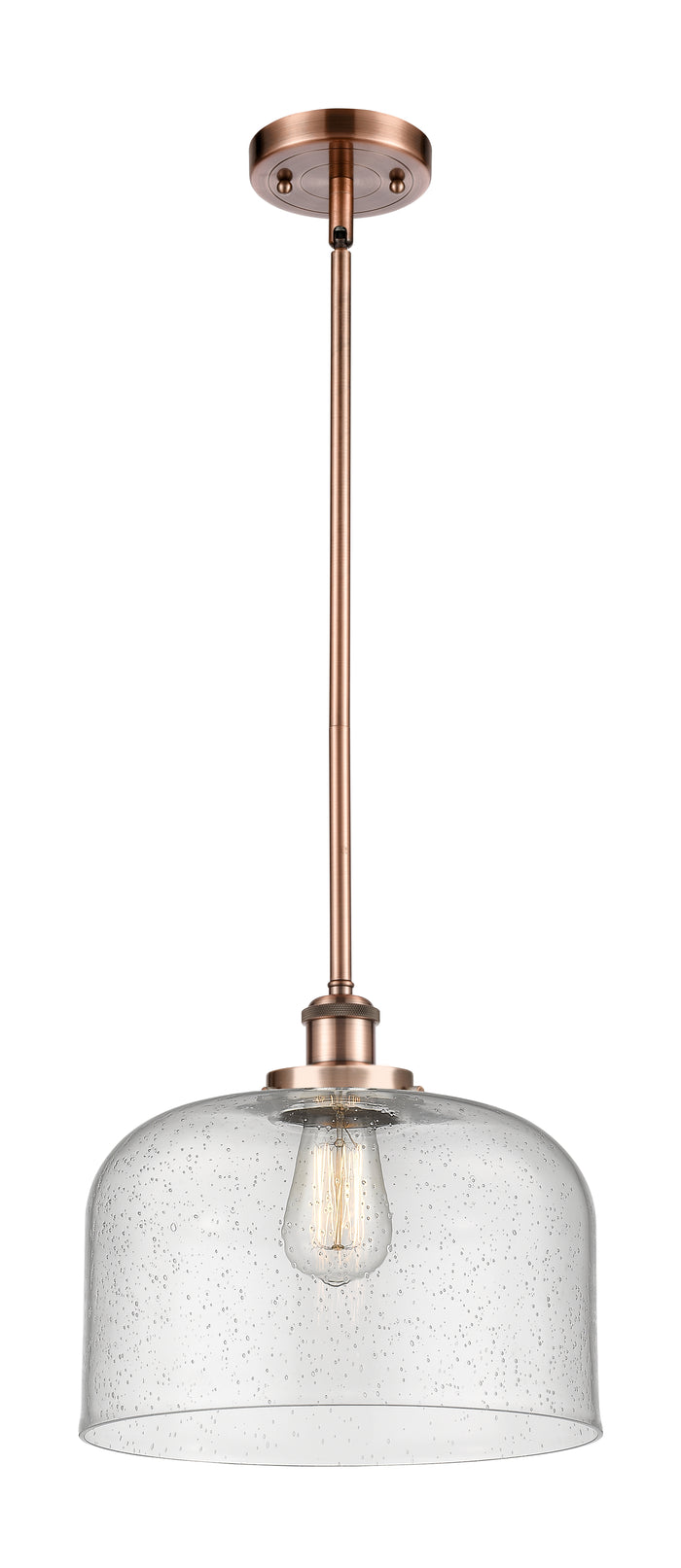 Ballston Urban Mini Pendant Antique Copper