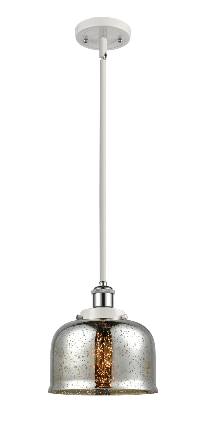 White Polished Chrome / Silver Plated Mercury