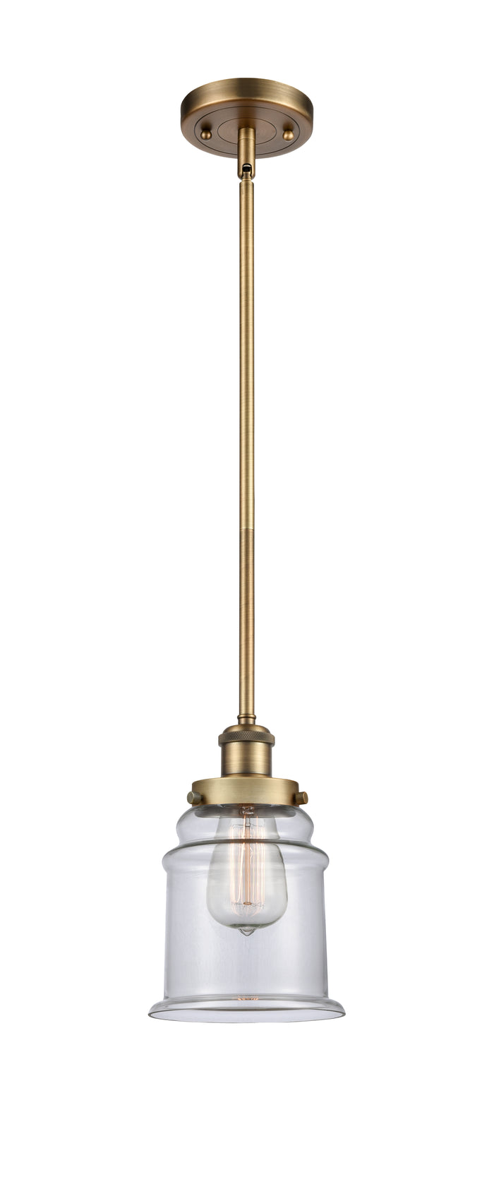 Ballston Urban Mini Pendant Antique Copper