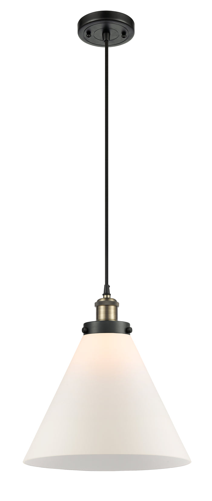 Ballston Urban Mini Pendant Antique Copper