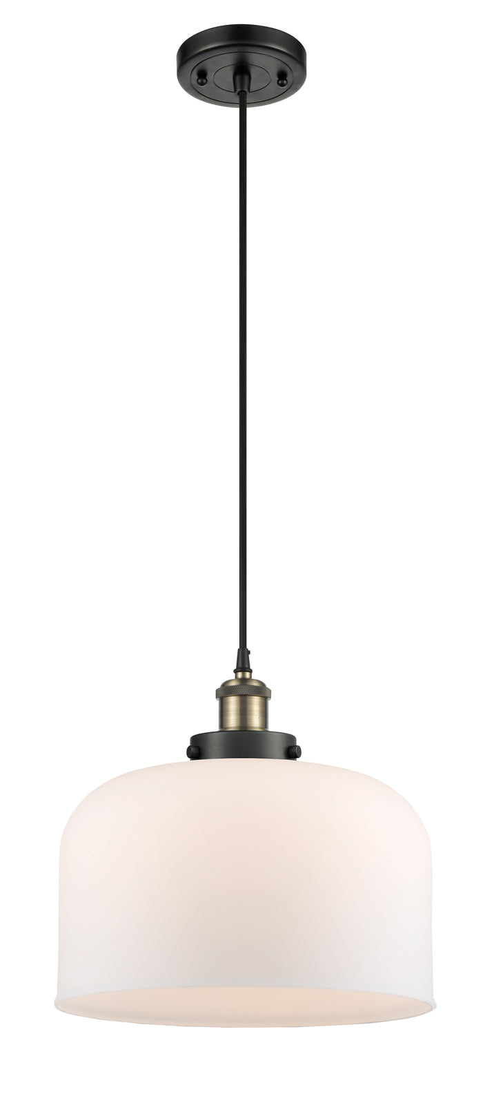 Ballston Urban Mini Pendant Antique Copper