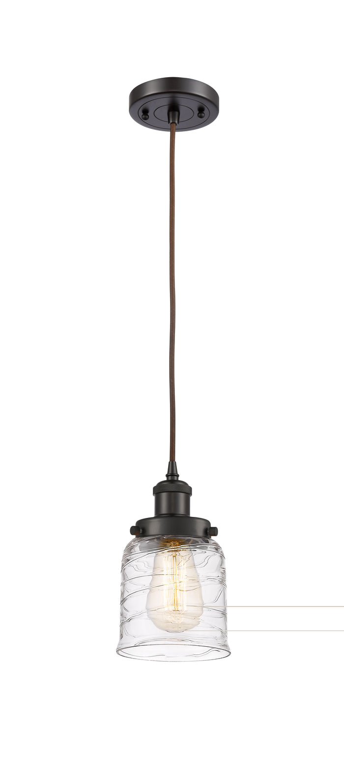 Ballston Urban Mini Pendant Antique Copper