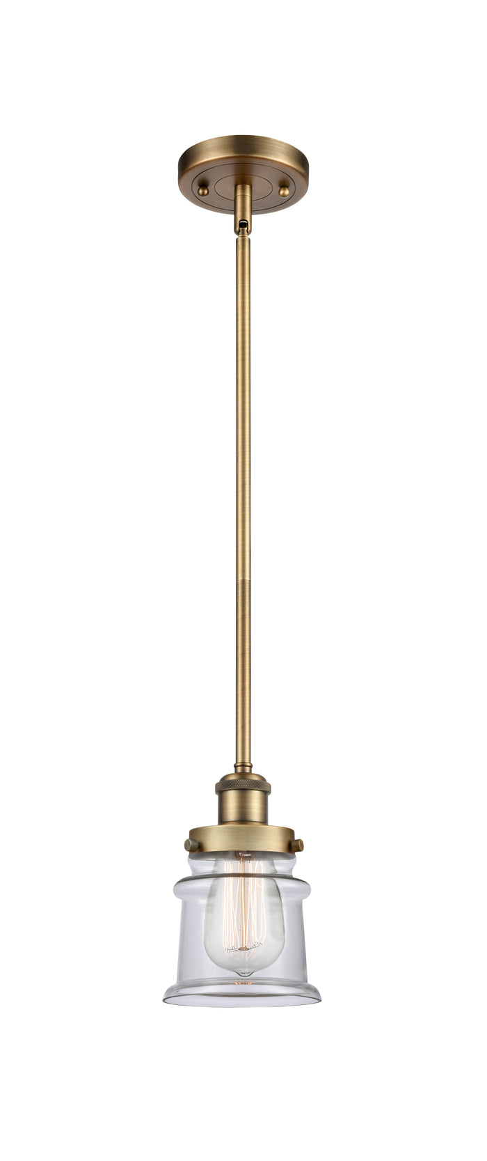 Ballston Urban Mini Pendant Antique Copper