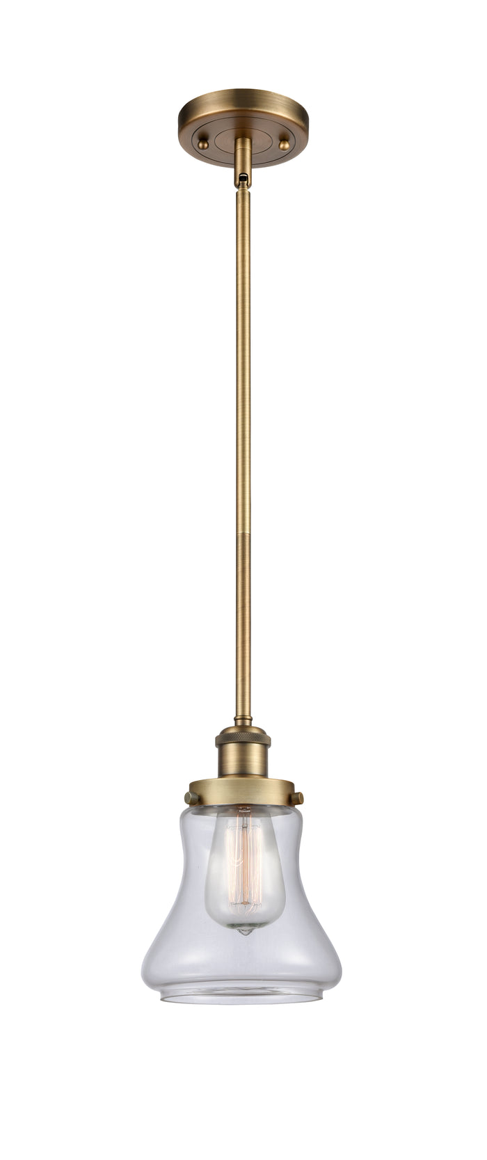 Ballston Urban Mini Pendant Antique Copper