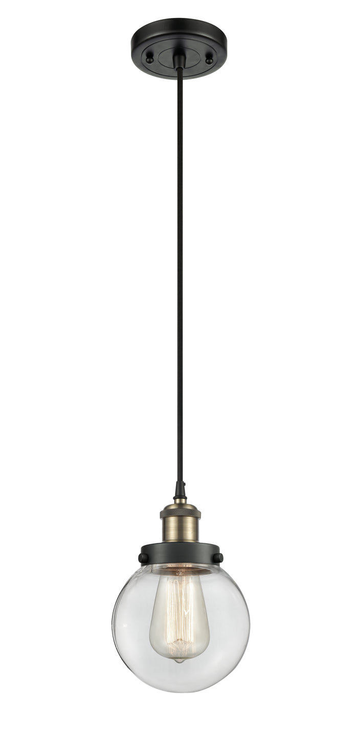 Ballston Urban Mini Pendant Antique Copper