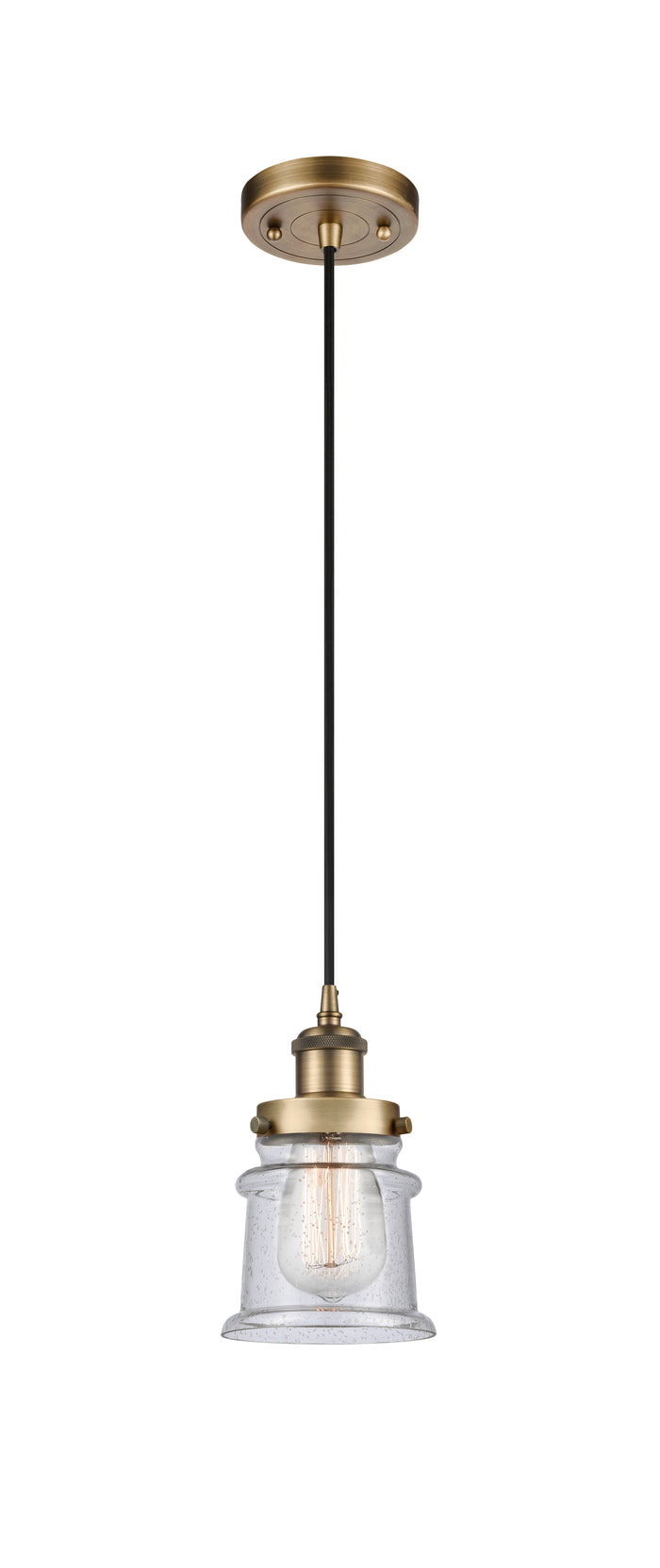 Ballston Urban Mini Pendant Antique Copper