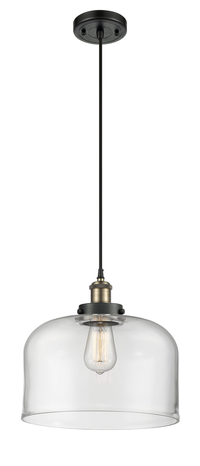 Ballston Urban Mini Pendant Antique Copper