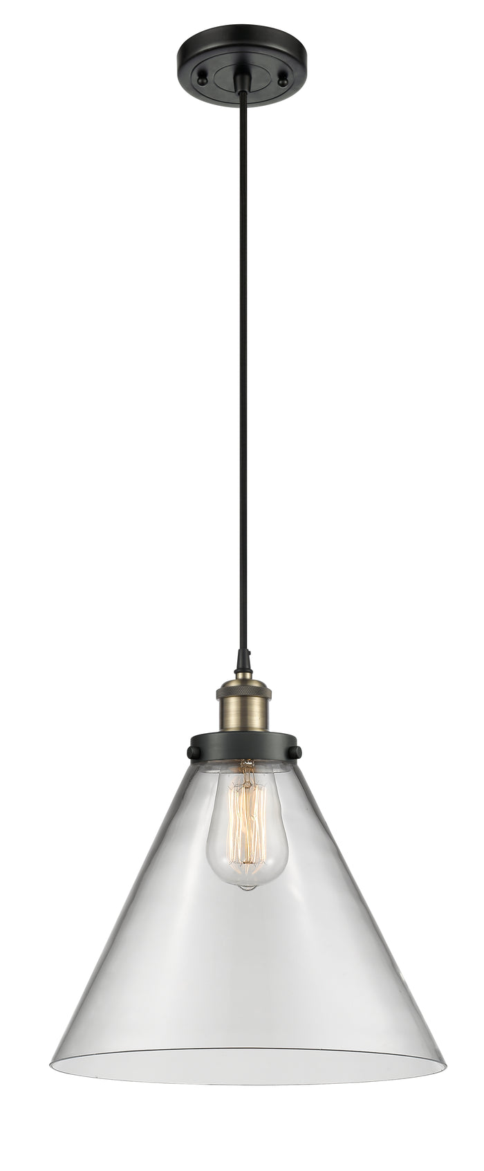 Ballston Urban Mini Pendant Antique Copper