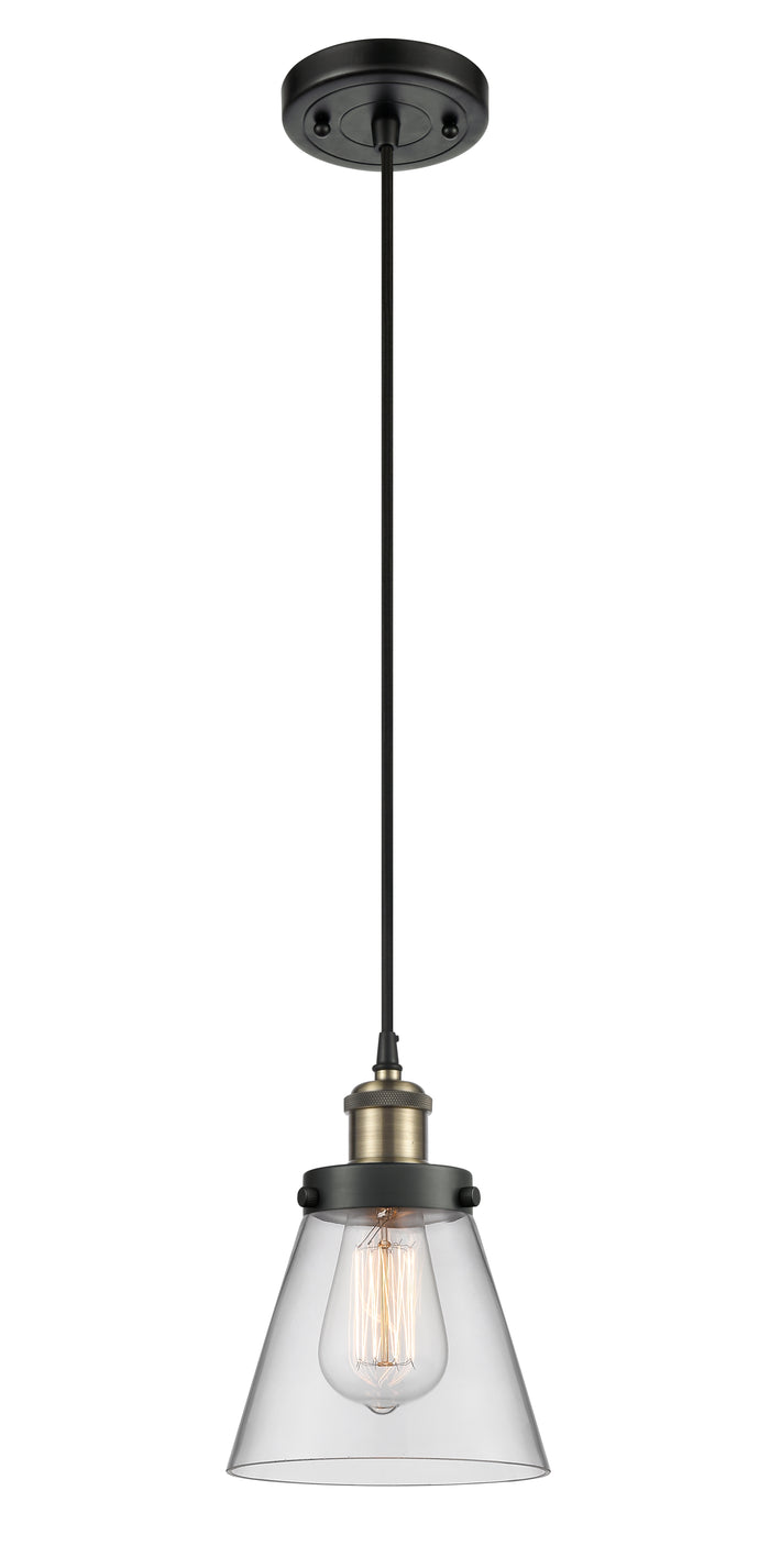 Ballston Urban Mini Pendant Antique Copper