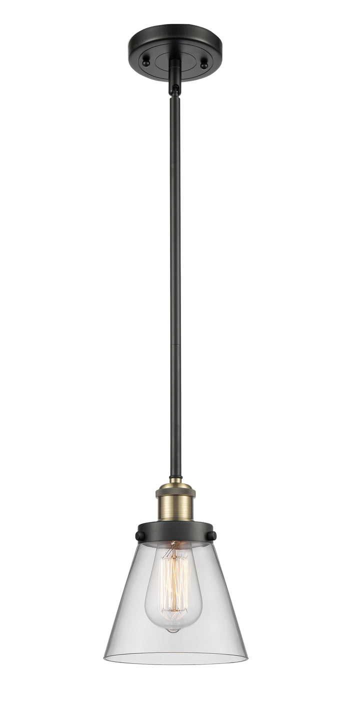 Ballston Urban Mini Pendant Antique Copper