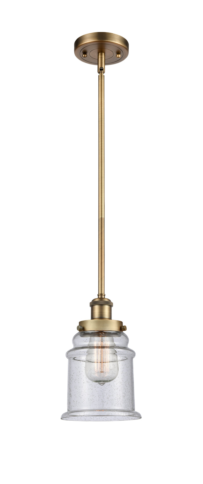 Ballston Urban Mini Pendant Antique Copper