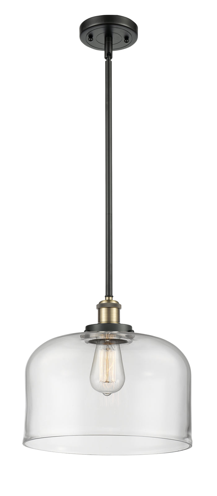 Ballston Urban Mini Pendant Antique Copper