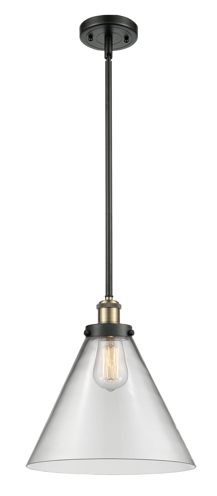 Ballston Urban Mini Pendant Antique Copper