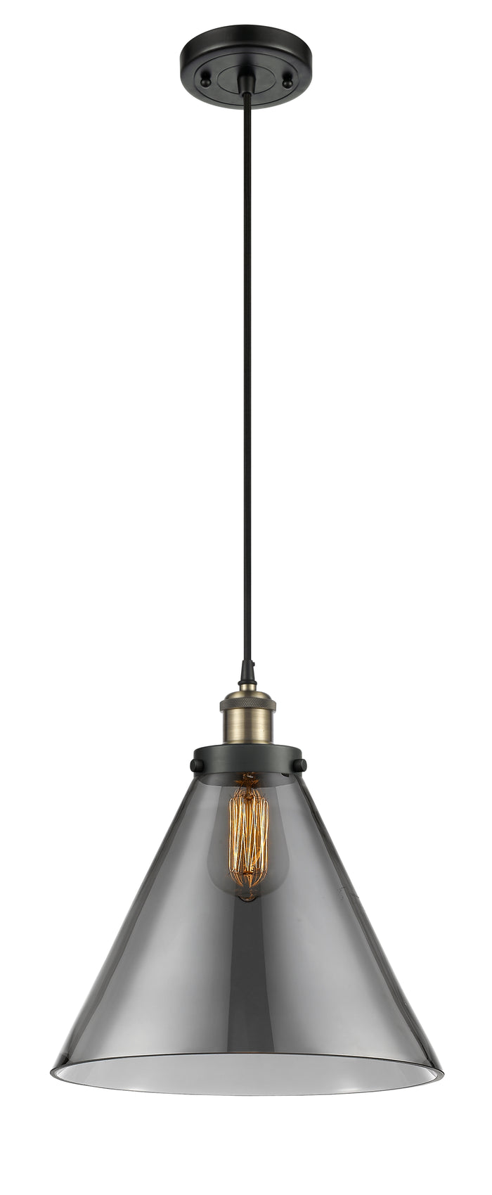 Ballston Urban Mini Pendant Antique Copper