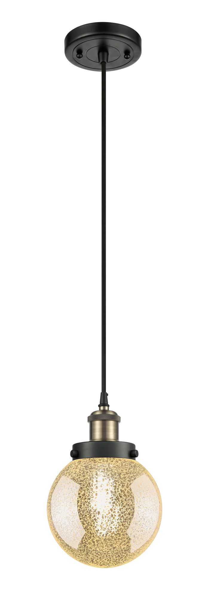 Ballston Urban Mini Pendant Antique Copper