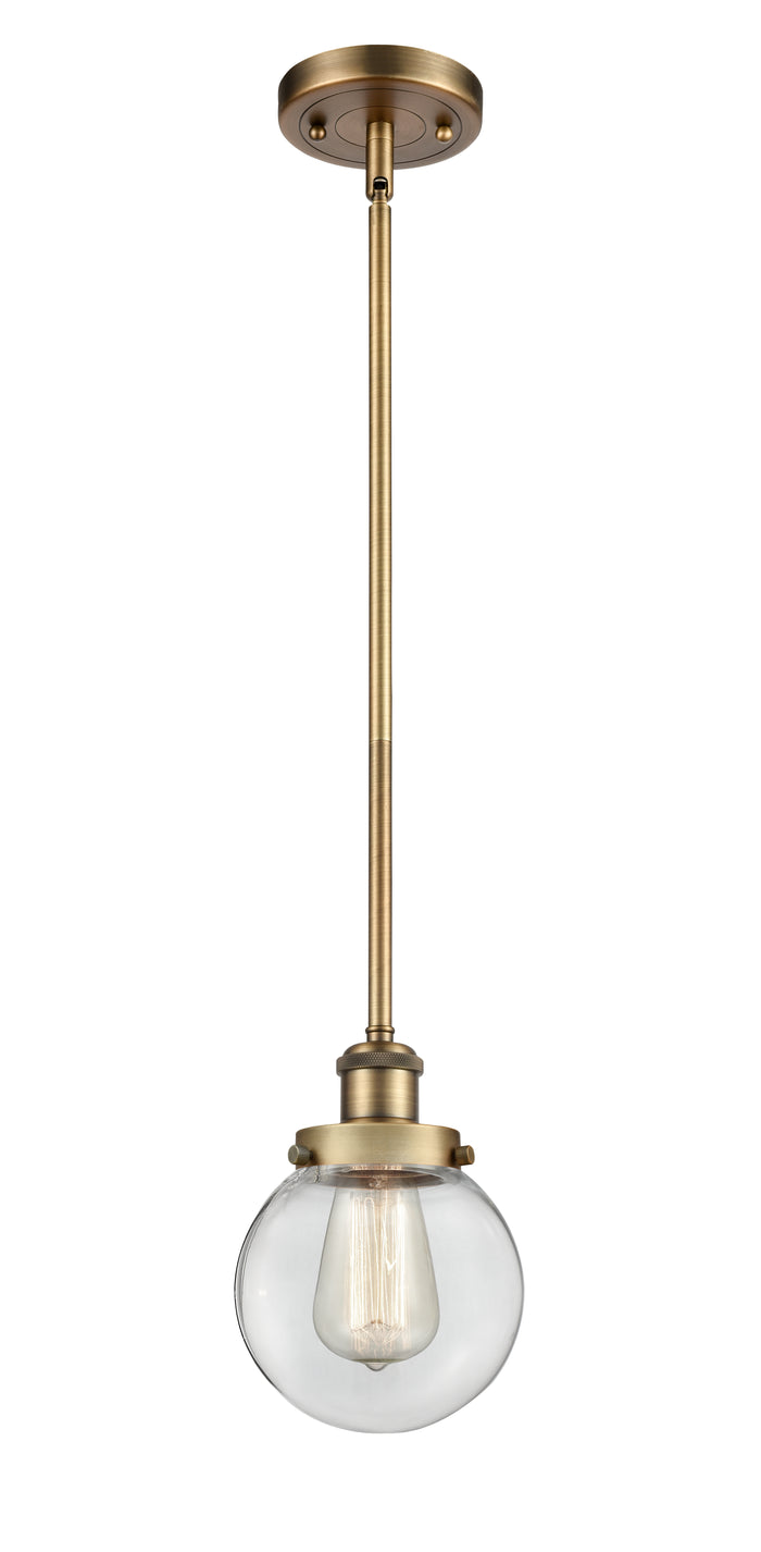 Ballston Urban Mini Pendant Antique Copper