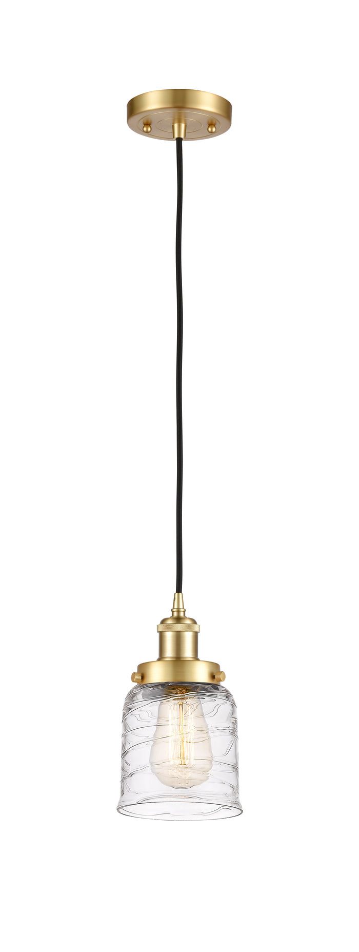 Ballston Urban Mini Pendant Antique Copper