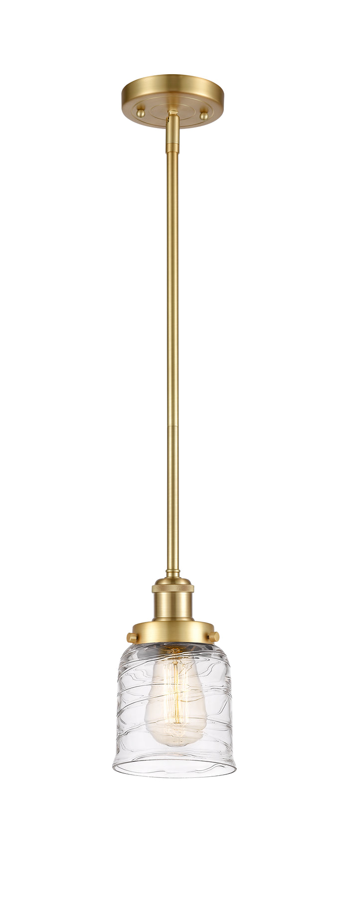 Ballston Urban Mini Pendant Antique Copper