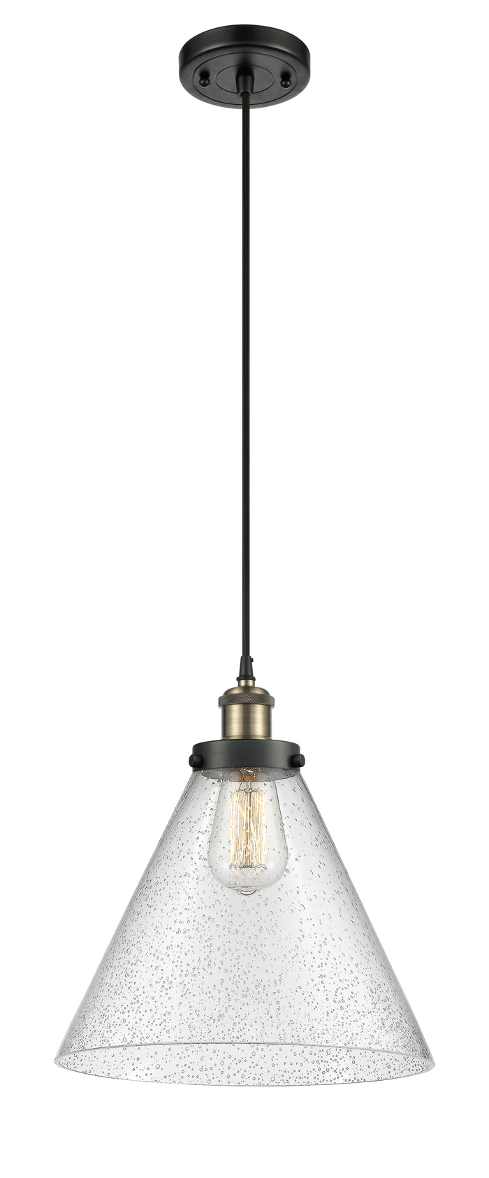 Ballston Urban Mini Pendant Antique Copper