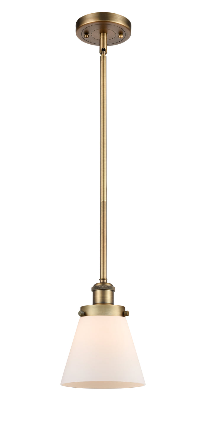 Brushed Brass / Matte White