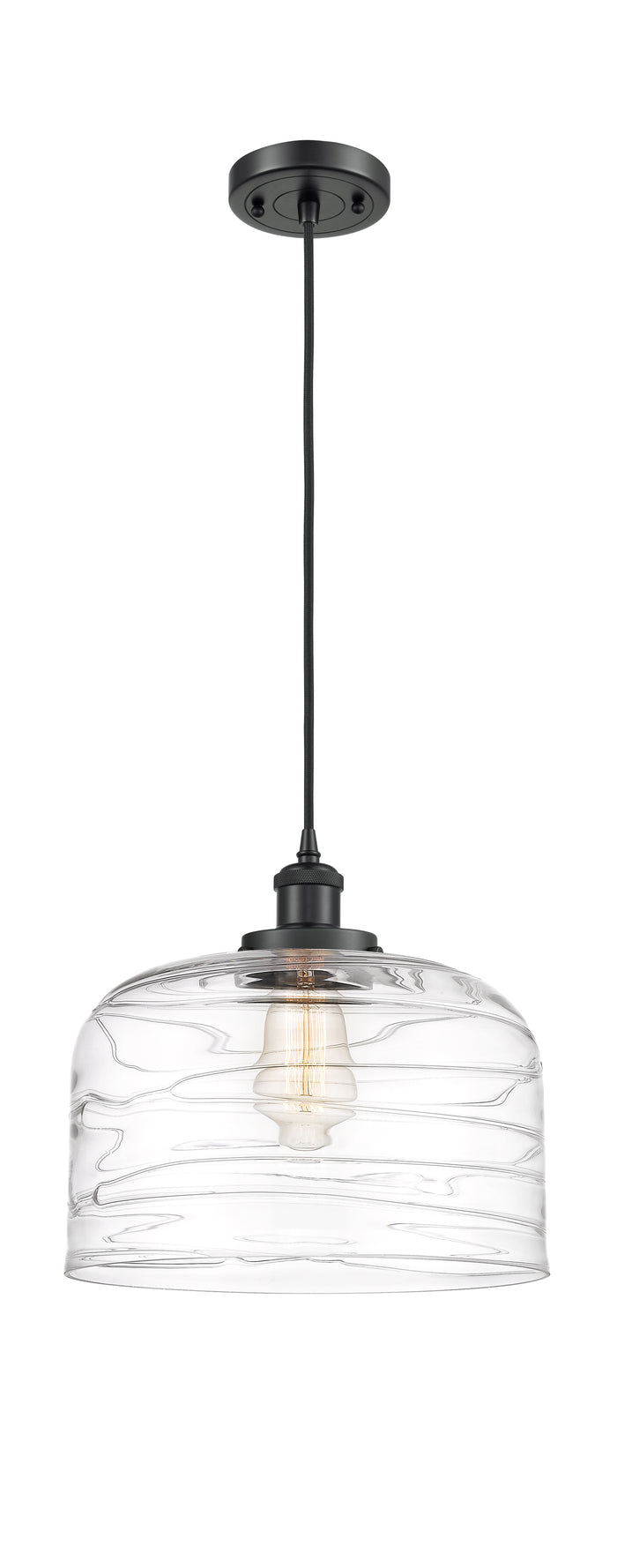 Ballston Urban Mini Pendant Cast Brass Antique