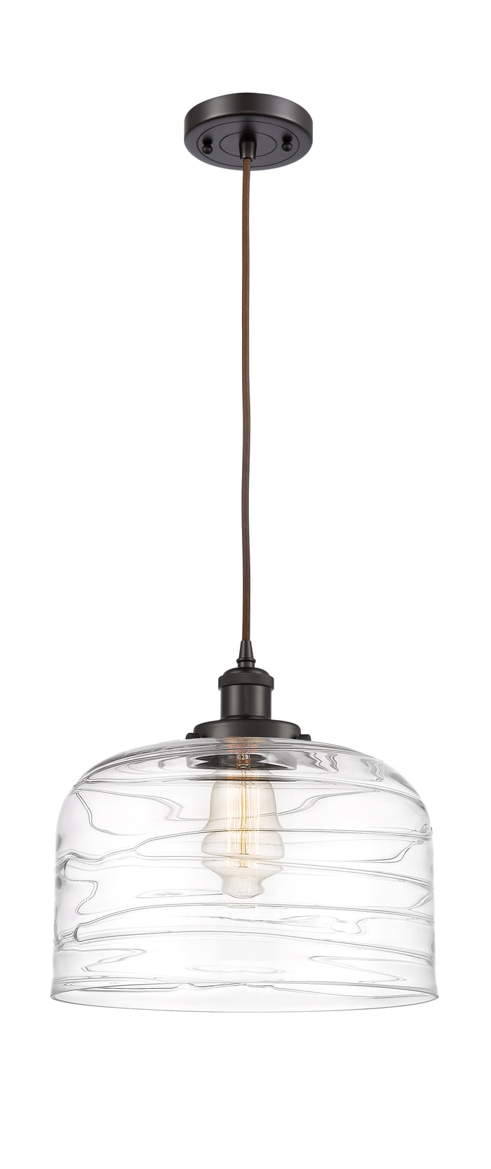 Ballston Urban Mini Pendant Cast Brass Antique